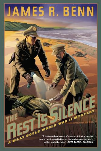 Cover image for The Rest Is Silence: A Billy Boyle WWII Mystery