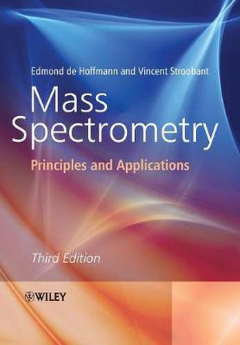 Cover image for Mass Spectrometry: Principles and Applications