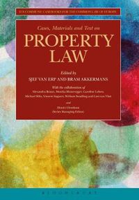 Cover image for Cases, Materials and Text on Property Law