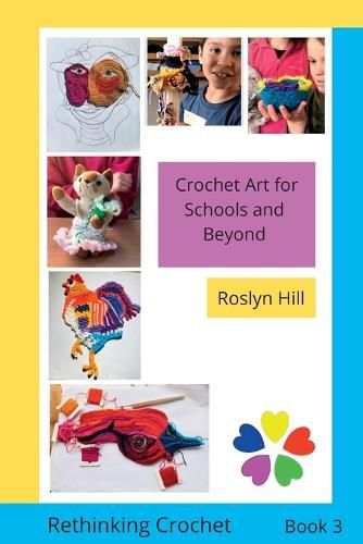 Cover image for Crochet Art for Schools and Beyond