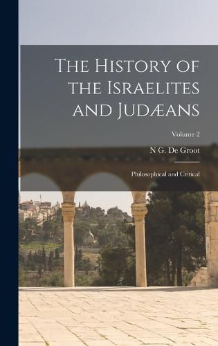 Cover image for The History of the Israelites and Judaeans