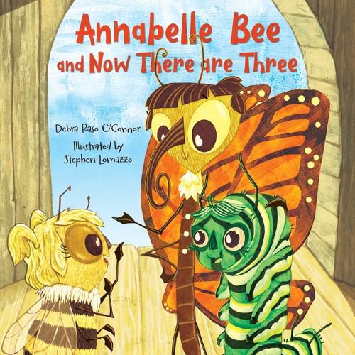 Cover image for Annabelle Bee and Now There Are Three