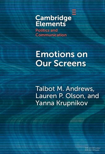 Cover image for Emotions on Our Screens