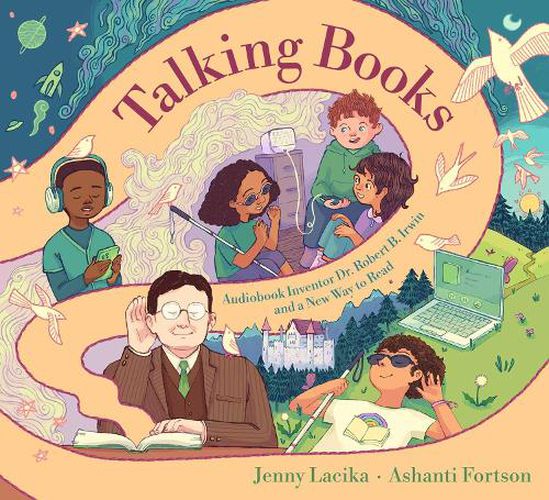 Cover image for Talking Books