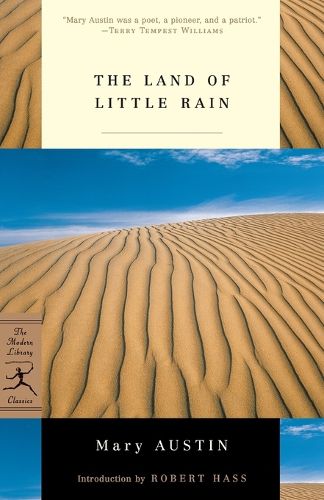 Cover image for Mod Lib Land Of Little Rain, The