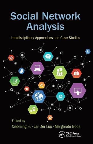 Cover image for Social Network Analysis: Interdisciplinary Approaches and Case Studies