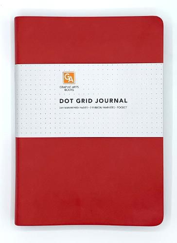 Cover image for Dot Grid Journal - Ruby