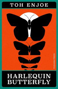 Cover image for Harlequin Butterfly