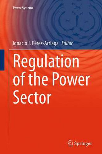 Cover image for Regulation of the Power Sector