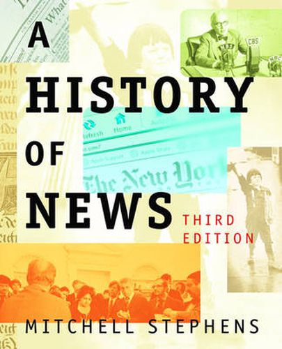 Cover image for A History of News