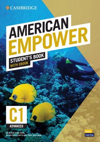 Cover image for American Empower Advanced/C1 Student's Book with eBook