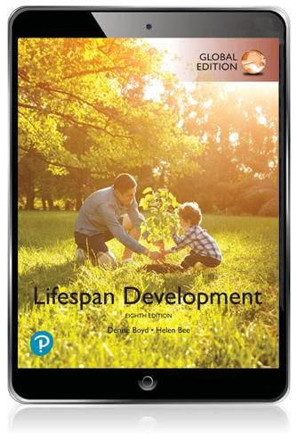 Cover image for Lifespan Development, Global Edition