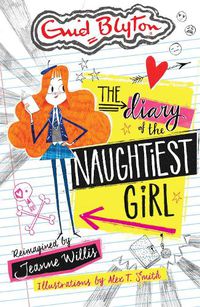 Cover image for The Diary of the Naughtiest Girl
