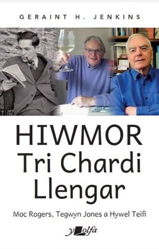 Cover image for Hiwmor Tri Chardi Llengar