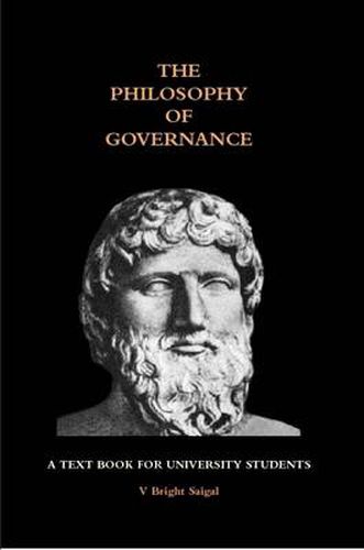 Cover image for The Philosophy of Governance