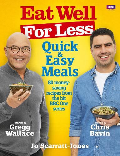 Cover image for Eat Well for Less: Quick and Easy Meals
