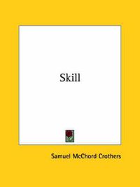 Cover image for Skill