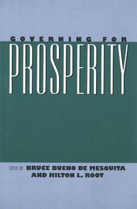 Cover image for Governing for Prosperity