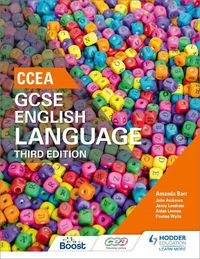 Cover image for CCEA GCSE English Language, Third Edition Student Book