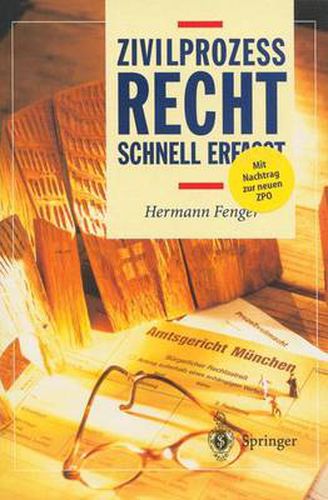 Cover image for Zivilprozessrecht: Schnell Erfasst