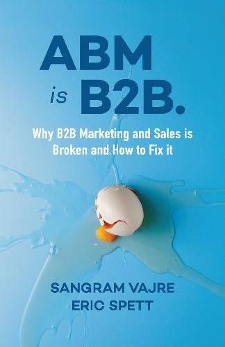 Cover image for ABM is B2B.