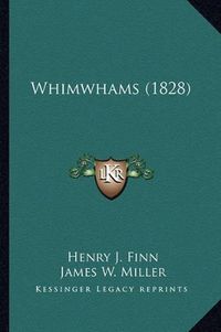 Cover image for Whimwhams (1828)