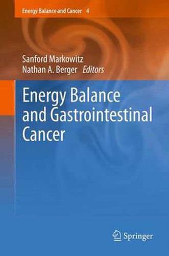 Cover image for Energy Balance and Gastrointestinal Cancer