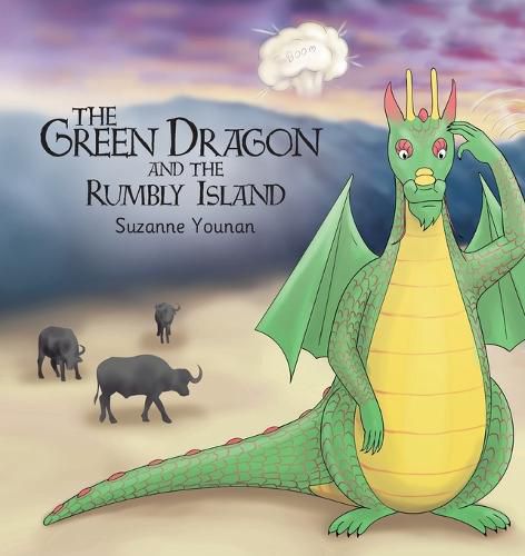 Cover image for The Green Dragon and the Rumbly Island - Book 3