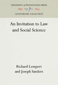 Cover image for An Invitation to Law and Social Science