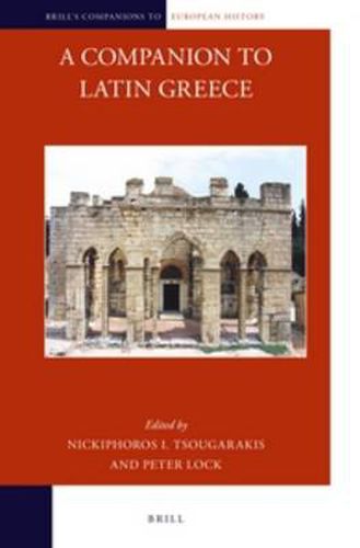 Cover image for A Companion to Latin Greece