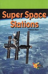 Cover image for Super Space Stations