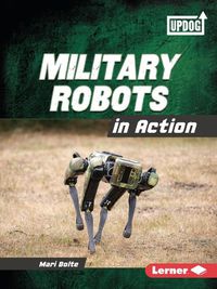 Cover image for Military Robots in Action