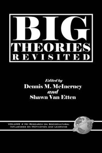 Cover image for Big Theories Revisited