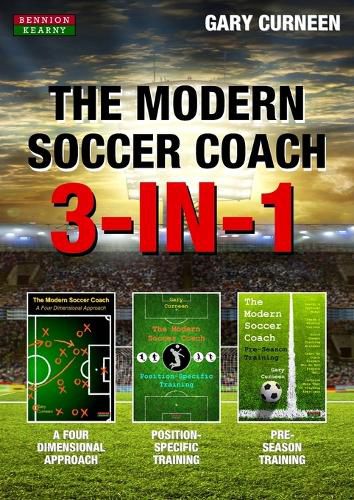 Cover image for The Modern Soccer Coach: 3-In-1