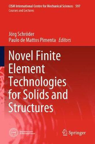 Cover image for Novel Finite Element Technologies for Solids and Structures