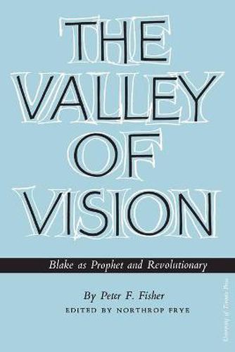 Cover image for The Valley of Vision: Blake as Prophet and Revolutionary