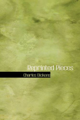 Cover image for Reprinted Pieces