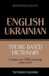 Cover image for Theme-based dictionary British English-Ukrainian - 7000 words