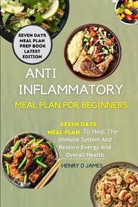 Cover image for Anti Inflammatory Meal Plan for Beginners