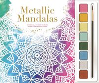 Cover image for Metallic Mandalas