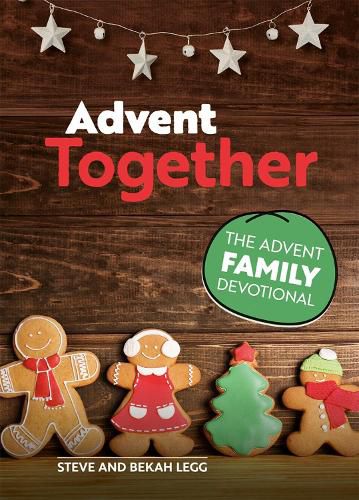 Cover image for Advent Together: The Advent Family Devotional