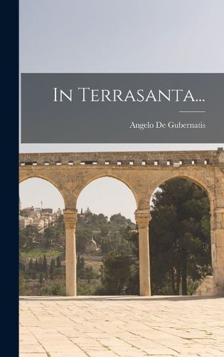 Cover image for In Terrasanta...