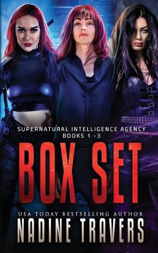 Cover image for Supernatural Intelligence Agency - Boxset 1