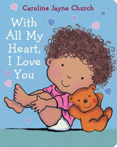 Cover image for With All My Heart, I Love You