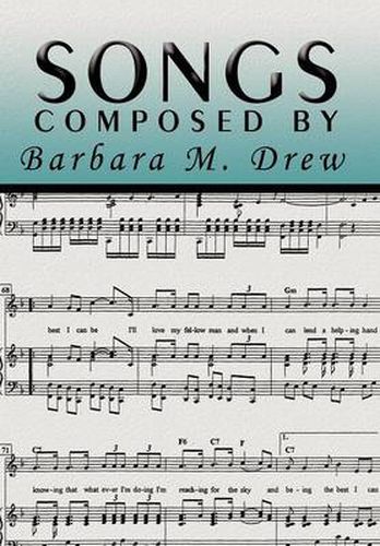 Cover image for Songs Composed by Barbara M. Drew