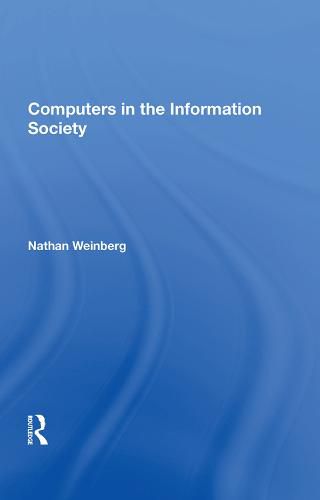 Cover image for Computers In The Information Society