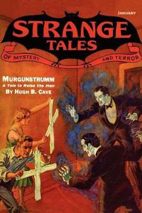 Cover image for Pulp Classics: Strange Tales #7 (January 1933)