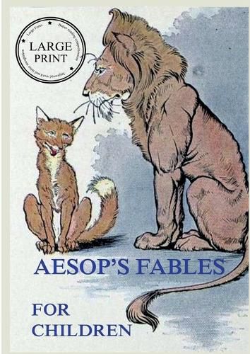 Cover image for Aesop's Fables For Children