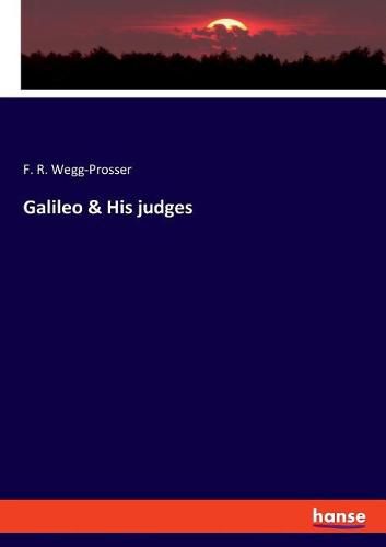 Cover image for Galileo & His judges
