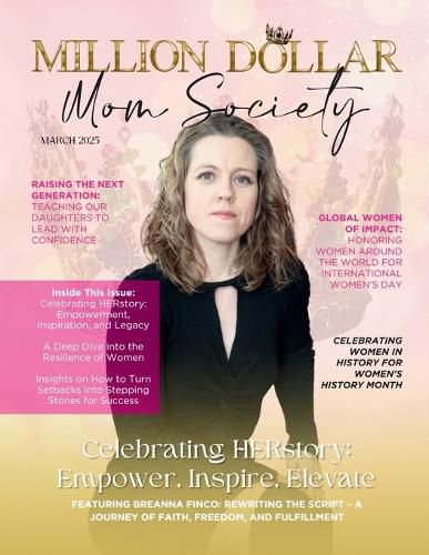 Cover image for Million Dollar Mom Society Magazine